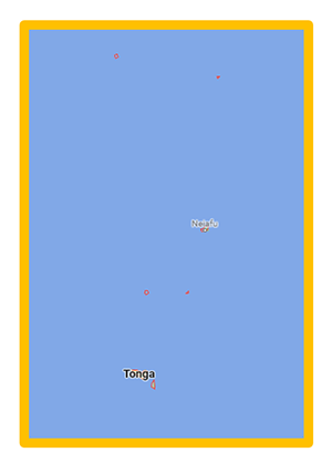 carte des Tonga