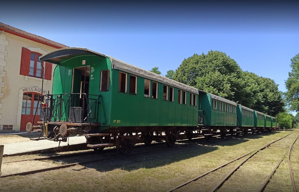 Train de Marquèze